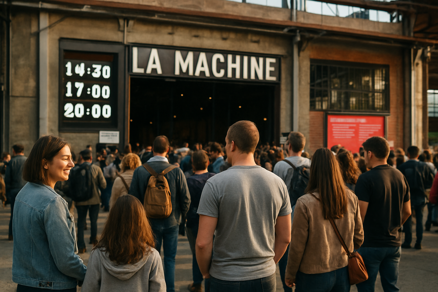 Les machines Toulouse programme : agenda et horaires