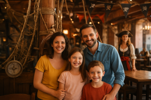 Restaurant pirate Toulouse : l’adresse à tester